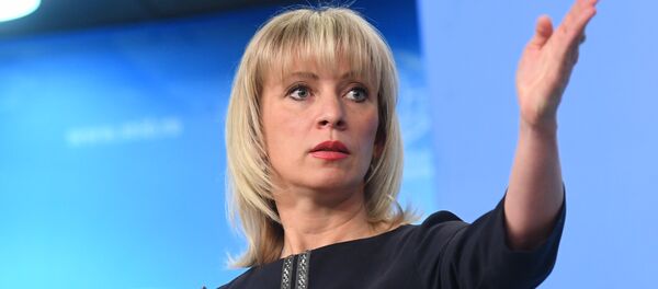 Мария Захарова - Sputnik Армения