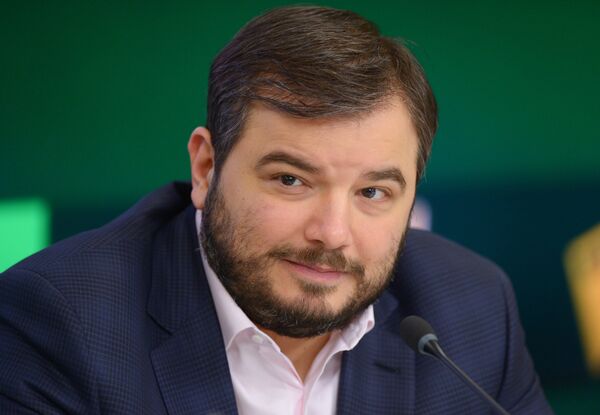 Генеральный продюсер телеканала НТВ Тимур Вайнштейн  - Sputnik Армения