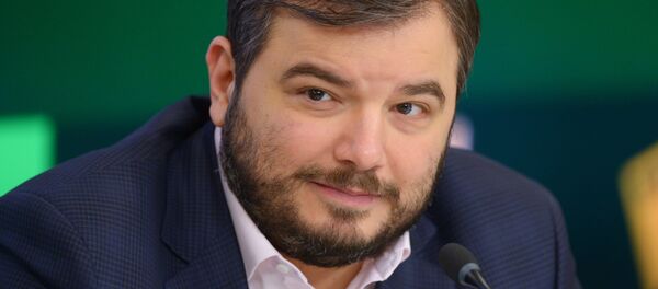 Генеральный продюсер телеканала НТВ Тимур Вайнштейн Генеральный продюсер телеканала НТВ Тимур Вайнштейн - Sputnik Армения