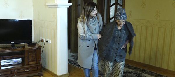 Հայաստանի 117-ամյա բնակչուհի Ֆարանգ Բաղդասարյան Հայաստանի 117-ամյա բնակչուհի Ֆարանգ Բաղդասարյան - Sputnik Արմենիա