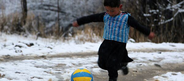 Афганский мальчик Муртаза Ахмади Афганский мальчик Муртаза Ахмади - Sputnik Армения