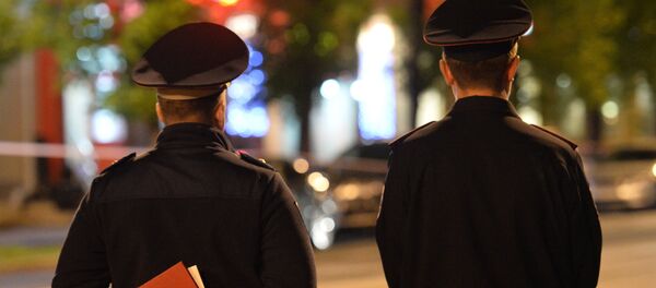 Полиция. Архивное фото. - Sputnik Армения