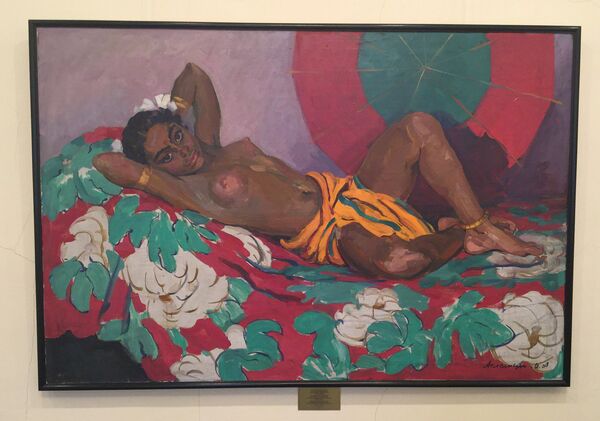 Любовь к Сарьяну и солнцу, или Раскрытые секреты Мариам Асламазян Любовь к Сарьяну и солнцу, или Раскрытые секреты Мариам Асламазян - Sputnik Армения