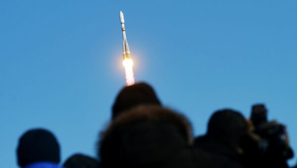 Запуск ракеты Союз-2.1а с космодрома Восточный - Sputnik Արմենիա
