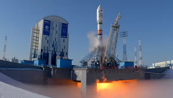 Запуск ракеты Союз-2.1а с космодрома Восточный - Sputnik Армения