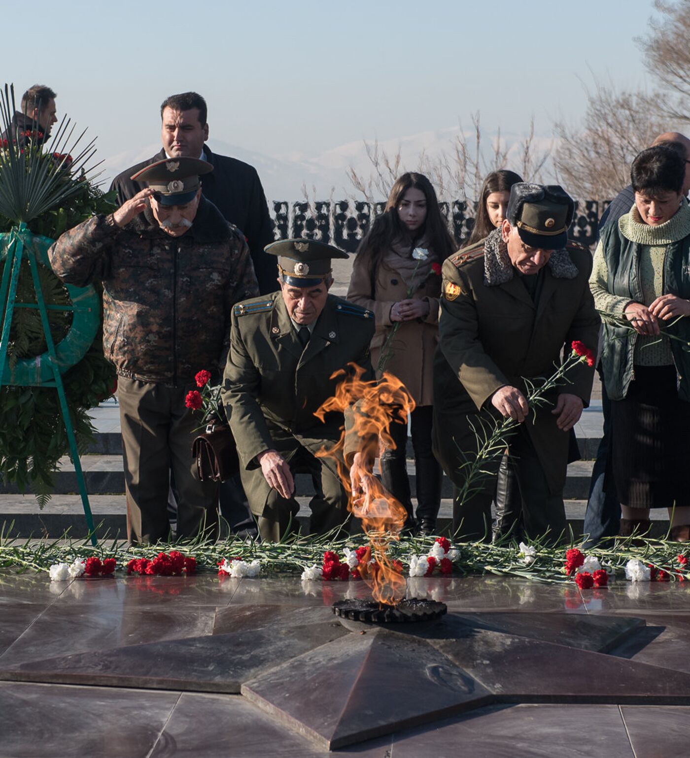 Армяне внесли большой вклад в победу под Сталинградом - капитан -  02.02.2018, Sputnik Армения