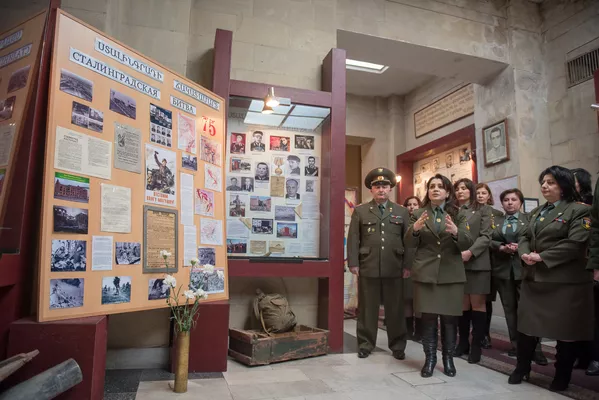 Военно-исторический музей Мать Армения Военно-исторический музей Мать Армения - Sputnik Армения