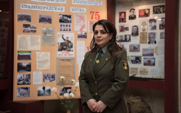 Ստալինգրադի հաղթանակի 75–ամյակին նվիրված միջոցառում Երևանում - Sputnik Արմենիա