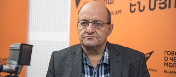 Исполнительный директор общественной организации «Союз компаний информационных технологий» Карен Варданян Исполнительный директор общественной организации «Союз компаний информационных технологий» Карен Варданян - Sputnik Արմենիա