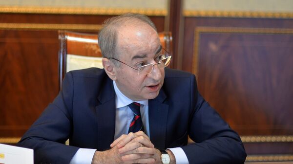 Председатель комиссии по регулированию общественных услуг Роберт Назарян - Sputnik Армения