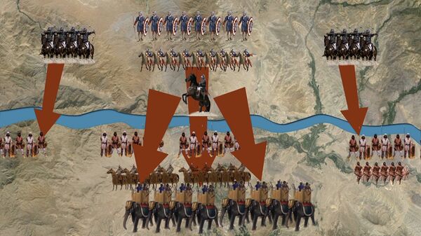 В Аварайрской битве армяне обратили в бегство боевых слонов и Полк бессмертных. - Sputnik Армения