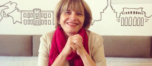 Директор Национального музея-института архитектуры РА, кандидат архитектуры Ануш Тер-Минасян Директор Национального музея-института архитектуры РА, кандидат архитектуры Ануш Тер-Минасян - Sputnik Արմենիա