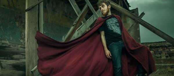 Работа дизайнера Мери Сукиасян: Смбат II Работа дизайнера Мери Сукиасян: Смбат II - Sputnik Армения