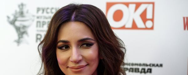 Певица Зара - Sputnik Армения