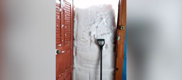 Жителя Сахалина завалило снегом в его доме - Sputnik Армения