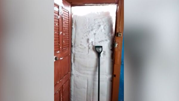 Жителя Сахалина завалило снегом в его доме - Sputnik Արմենիա