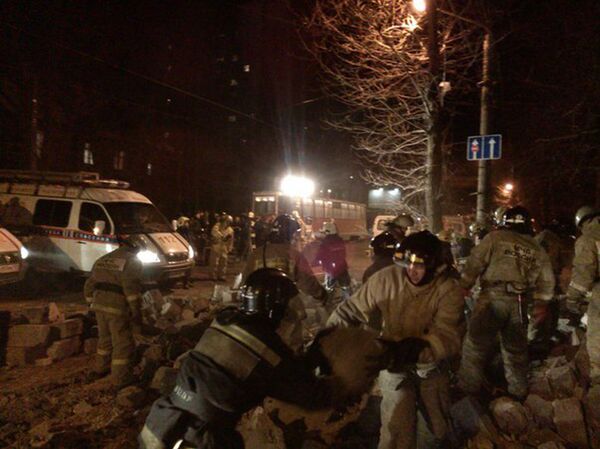 Взрыв дома в Перми на ул.Левченко  - Sputnik Армения