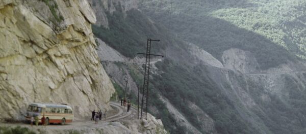 ГОРНАЯ ДОРОГА ГОРНАЯ ДОРОГА - Sputnik Արմենիա