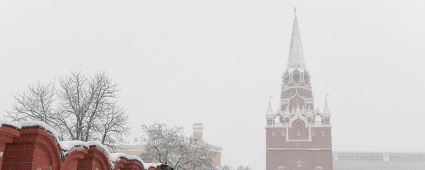 Снегопад в Москве - Sputnik Արմենիա