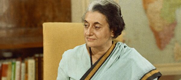 Премьер-министр Республики Индии Индира Ганди - Sputnik Армения