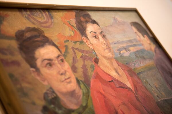 Любовь к Сарьяну и солнцу, или Раскрытые секреты Мариам Асламазян Любовь к Сарьяну и солнцу, или Раскрытые секреты Мариам Асламазян - Sputnik Армения