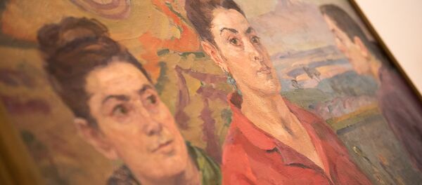 Галерея сестер Асламазян. Гюмри, Армения Галерея сестер Асламазян. Гюмри, Армения - Sputnik Արմենիա