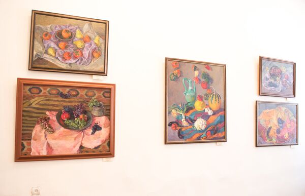 Любовь к Сарьяну и солнцу, или Раскрытые секреты Мариам Асламазян Любовь к Сарьяну и солнцу, или Раскрытые секреты Мариам Асламазян - Sputnik Армения