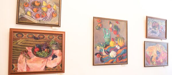 Галерея сестер Асламазян. Гюмри, Армения Галерея сестер Асламазян. Гюмри, Армения - Sputnik Արմենիա