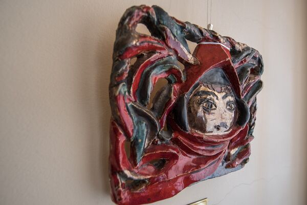 Любовь к Сарьяну и солнцу, или Раскрытые секреты Мариам Асламазян Любовь к Сарьяну и солнцу, или Раскрытые секреты Мариам Асламазян - Sputnik Армения