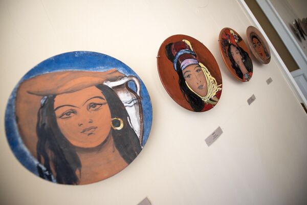 Любовь к Сарьяну и солнцу, или Раскрытые секреты Мариам Асламазян Любовь к Сарьяну и солнцу, или Раскрытые секреты Мариам Асламазян - Sputnik Армения