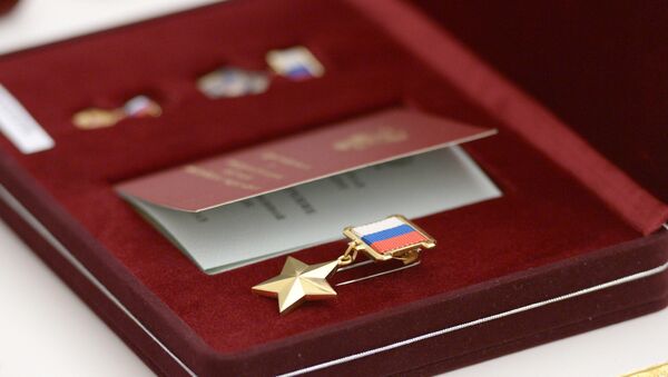 Вручение государственных наград Российской Федерации - Sputnik Армения