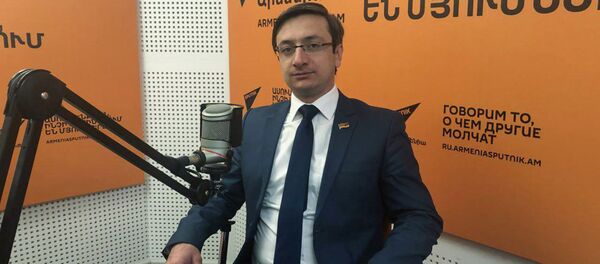 Геворг Горгисян - Sputnik Արմենիա