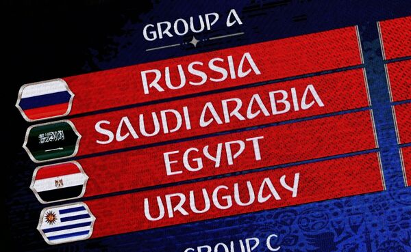Команды группы А на чемпионате мира по футболу - Sputnik Армения