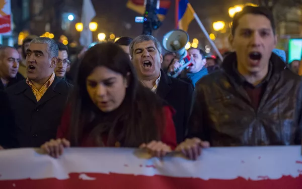 Шествие против роста цен Шествие против роста цен - Sputnik Армения