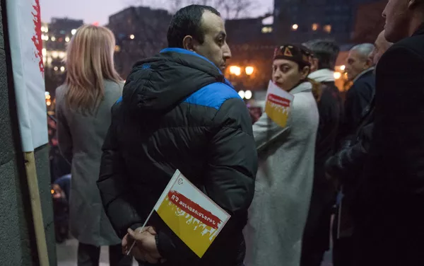 Митинг против роста цен Митинг против роста цен - Sputnik Армения