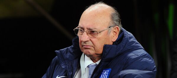 Тренер Серхио Маркарян - Sputnik Армения