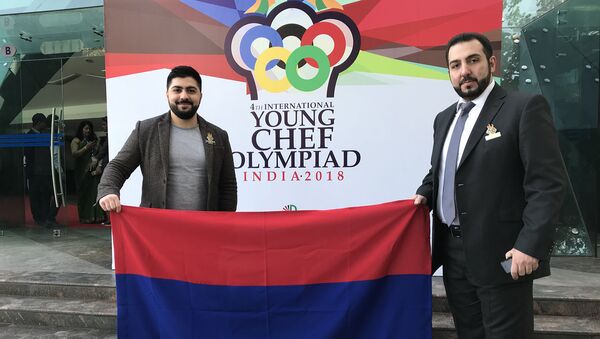 Олимпиада молодых кулинаров - Sputnik Армения