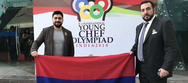 Олимпиада молодых кулинаров - Sputnik Արմենիա