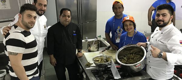 Олимпиада молодых кулинаров - Sputnik Արմենիա