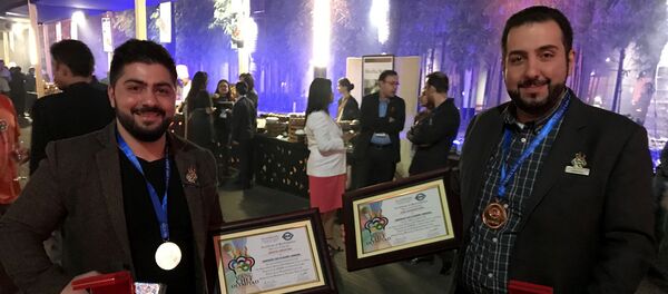 Араик Амзаян и Арби Карахани - Sputnik Армения