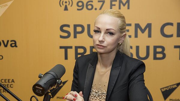 Бывшая молдавская теннисистка Марина Таубер - Sputnik Армения
