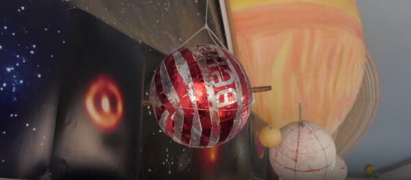 Пенсионер построил дома собственный планетарий - Sputnik Армения