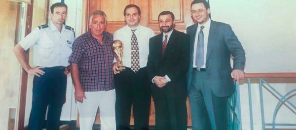 Кубок мира Кубок мира - Sputnik Արմենիա