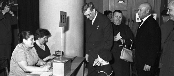 Член Политбюро ЦК КПСС, секретарь ЦК КПСС Михаил Андреевич Суслов Член Политбюро ЦК КПСС, секретарь ЦК КПСС Михаил Андреевич Суслов - Sputnik Արմենիա