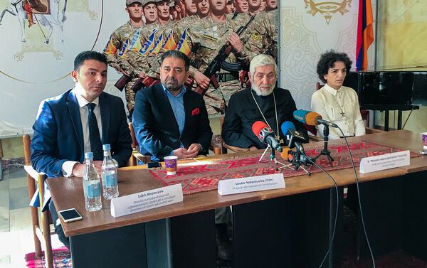 Пресс-конференция, посвященная Барекендану - Sputnik Армения