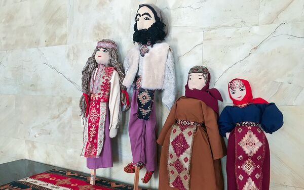 Армянские традиционные куклы - Sputnik Армения