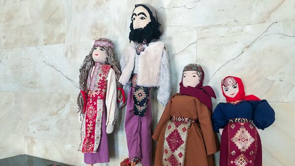 Армянские традиционные куклы - Sputnik Արմենիա