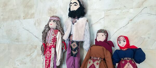 Армянские традиционные куклы Армянские традиционные куклы - Sputnik Արմենիա
