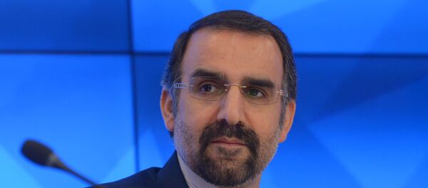 Чрезвычайный и полномочный посол Исламской Республики Иран в РФ Мехди Санаи Чрезвычайный и полномочный посол Исламской Республики Иран в РФ Мехди Санаи - Sputnik Армения