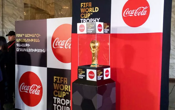 Кубок Чемпионата мира по Футболу в Армении Кубок Чемпионата мира по Футболу в Армении - Sputnik Армения